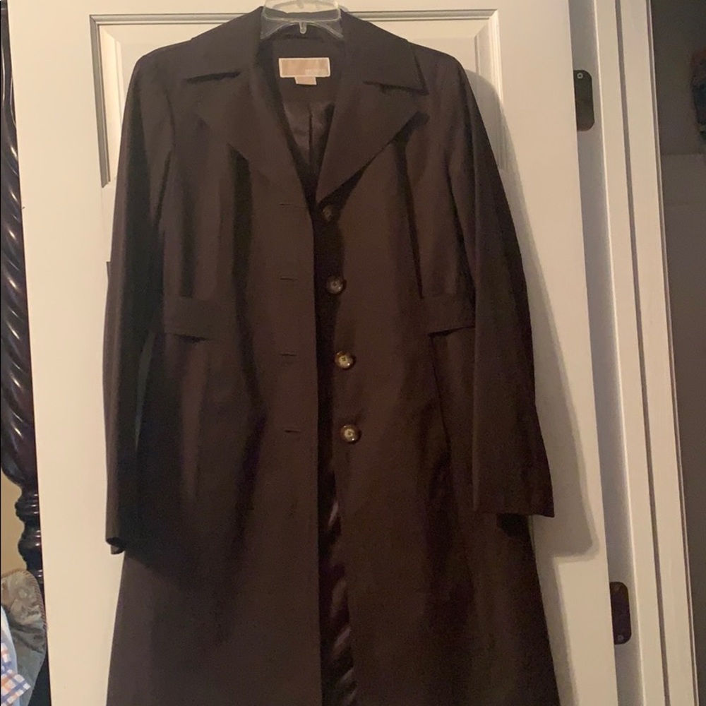 Michael Kors brown coat